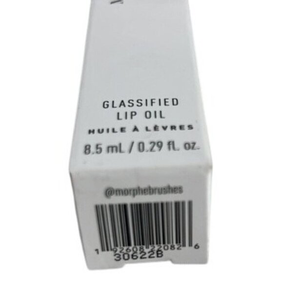 Morphe 2 Glassified Lip Oil Shade Flutter 8.5ml NIB - Picture 3 of 10